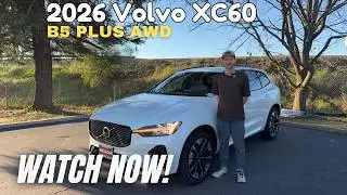 $57k for the 2026 Volvo XC60 Plus B5 AWD