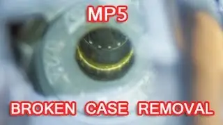 MP5: removing a broken case