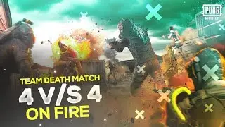 M416 6X OP GAMEPLAY❤️ PUBG MOBILE TDM WAREHOUSE