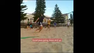 250221 - Points of Attention - Position/Footwork/Arm Swing - Danielle/John/Rhys