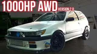 1000HP AWD 4G63 COLT RACE READY! - Journey to 8's!