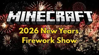 Minecraft New Year's Special: The Best Fireworks EVER?