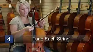 Cello Tuning Demonstration