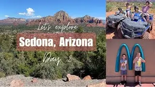 Let's explore Sedona! Day 2 | Element Sedona, and our AZ ATV adventure!