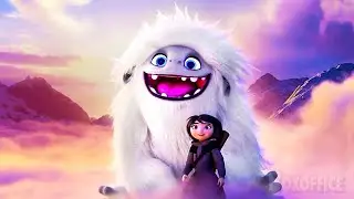 Everest ride Clouds to find his family back | Abominable Final Scene
