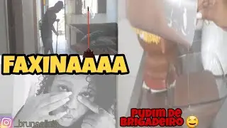 PRIMEIRA FAXINA DO ANO + SOBREMESA