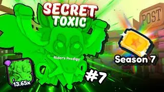 We Hatched The NEW TOXIC SECRET PET [Rebirth Champions: Ultimate]