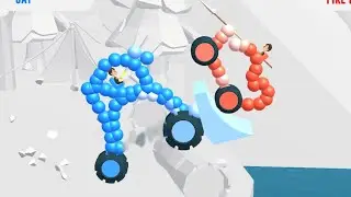 Draw Joust - All Levels Gameplay Android, iOS