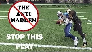 Stop This Play: PA F Slide stopped by 4-3 Odd CB Blitz