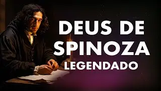 Deus de Spinoza Legendado (Baruch Spinoza)