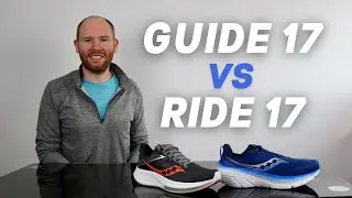 Saucony Guide 17 vs Ride 17 Review and Comparison