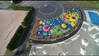 Angry Birds & Skate park - Quadcopter video