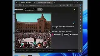 C&oacute;mo usar Bing para crear im&aacute;genes y usarlas como portadas de canciones para personas ciegas2023