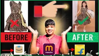 Create E-Commerce Catalogues Using AI | Meesho, Flipkart, Amazon | Easiest Method for Beginners