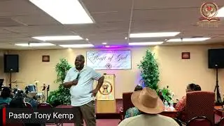 Supernatural Conference with Pastor Tony Kemp 2