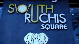 South Ruchis Square ,Race Course Road, Bangalore