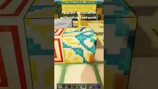 Funci&oacute;n del autocrafter witholding del network #minecraft #minecrafttutorial #tutorial #slimefun