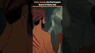 KALI VIDYA EPISODE 7❗ HORRER ❗ BHOOT WALA ❗#shorts