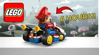 6 Hours Building the LEGO Mario Kart… Was It Worth It?