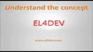 EL4DEV - Understand the concept