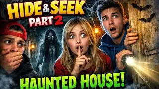 Part 2 मजेदार Hide and Seek चैलेंज – आज कौन चोर बना? 😂🙌 Rooftop Hide and Seek: Who Will Win? 