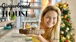 Casinha de biscoito de gengibre - gingerbread house