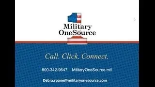 Military One Source - What They're Doing to Help You and Your Family