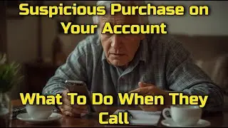 Suspicious Purchase Scam Call: What You Must Do