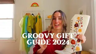 groovy gift guide 2024! sustainable, small business and clean beauty gifts for christmas
