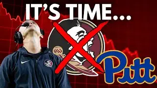 FSU ошеломлён Питтом! Фанат FSU взбесился на Майка Норвелла и семинолов
