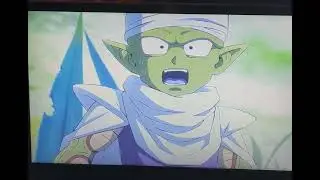 Goku getting tickled in daima Dub