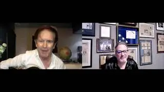 Promo Clip of Trevor Steel Lead Singer of The Escape Club appearance on the BBB Show (Nov 26, 2020)