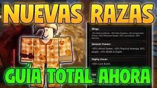 &iexcl;Todas las NUEVAS Razas en The Forge! &ndash; Showcase COMPLETO de Arc&aacute;ngel (Roblox The Forge)