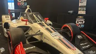 Porche Penske and Detroit Grand Prix Race Cars | Detroit Auto Show 2026