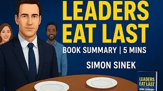 Leaders Eat Last | Simon Sinek Book Summary in 5 Minutes 📖