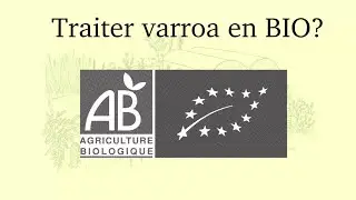 Traiter Varroa en apiculture bio? Tous les traitements avec AMM.