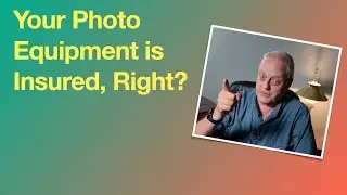 The Importance of Photo Equipment Insurance