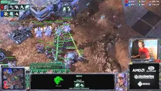 DreamHack Sapphire AMD Valencia Invitational: Ro8 ThorZain Vs HuK (Parte 1)