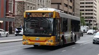 1256 - Scania L94UB *loud ZF*, Custom CB60A - Torrens Transit (Adelaide Metro)