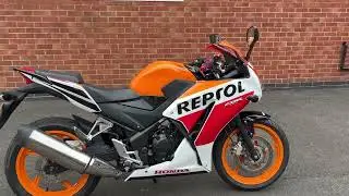 Honda CBR300R 2018 4,699 Miles 17797