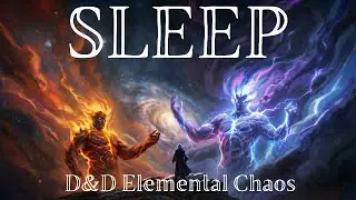 The Unseen Architects:  Lore of D&D's Primordial Elemental Powers | D&D Lore To Sleep To