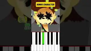 Incredibox Sprunki Piano Sprunki Retake Shifted Sprunki Bonus Character 1