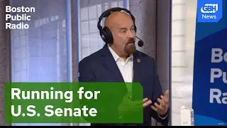 Massachusetts Republican John Deaton on running to replace Elizabeth Warren in the Senate
