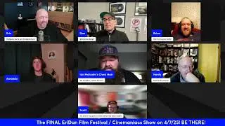 EriDan Film Festival / Cinemaniacs NEXT TO LAST SHOW! Jurassic Park (1993)
