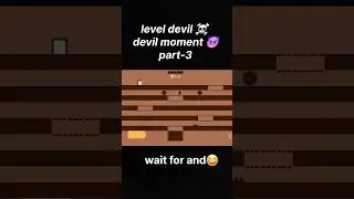 level devil part-3 😂#funnygameplay #trendingshorts #gaming #memes #instagram #story