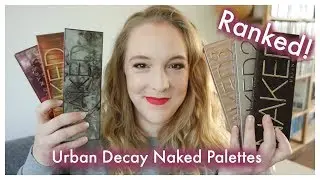 Urban Decay Naked Palettes | RANKED