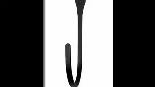 Narrow Wall Decorative Hooks