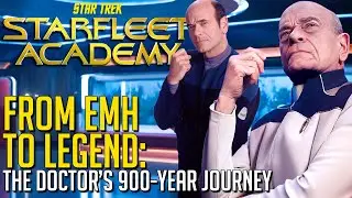The Doctor&rsquo;s Evolution in Star Trek: Voyager to Starfleet Academy