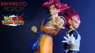 Dragon Ball Z Dokkan Battle 7th Anniversary Figure Unboxing