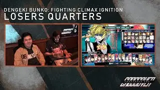 [DFCI] Crossover Arc 2022, Losers Quarters, BE | Tomuhawk (Shizuo) vs AONI | Shana (Shana)